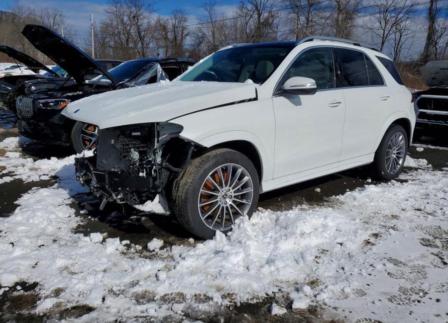 Salvage 2026 Mercedes-benz Gle 350 4matic in White