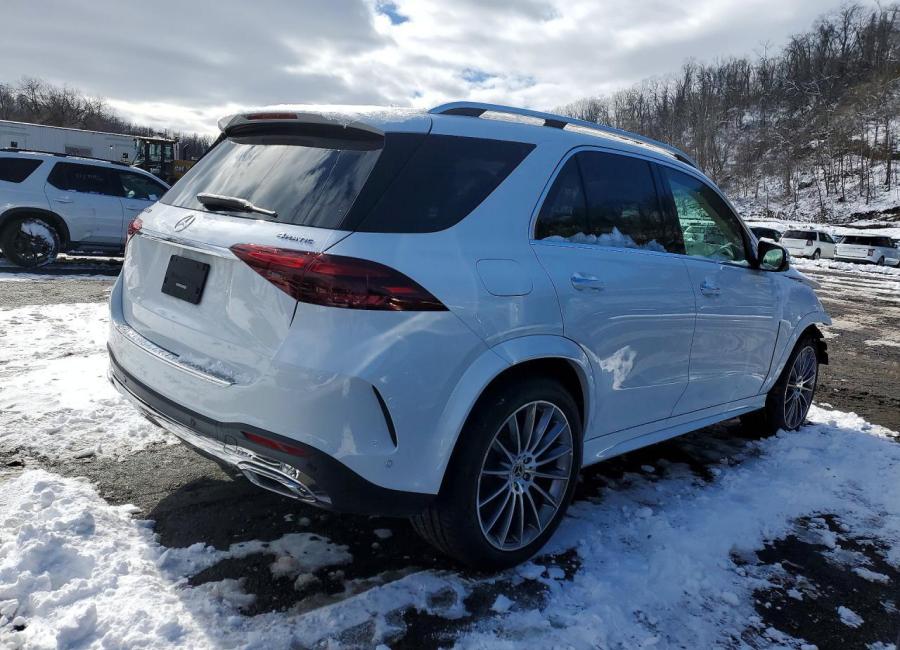 Salvage 2026 Mercedes-benz Gle 350 4matic in White