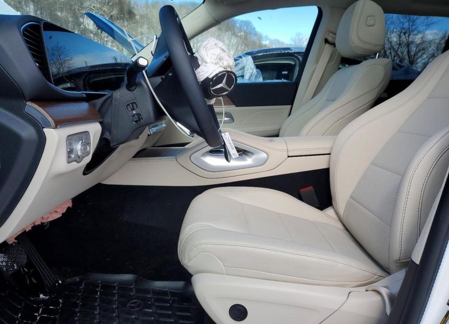 Salvage 2026 Mercedes-benz Gle 350 4matic in White