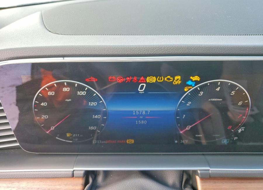 Salvage 2026 Mercedes-benz Gle 350 4matic in White