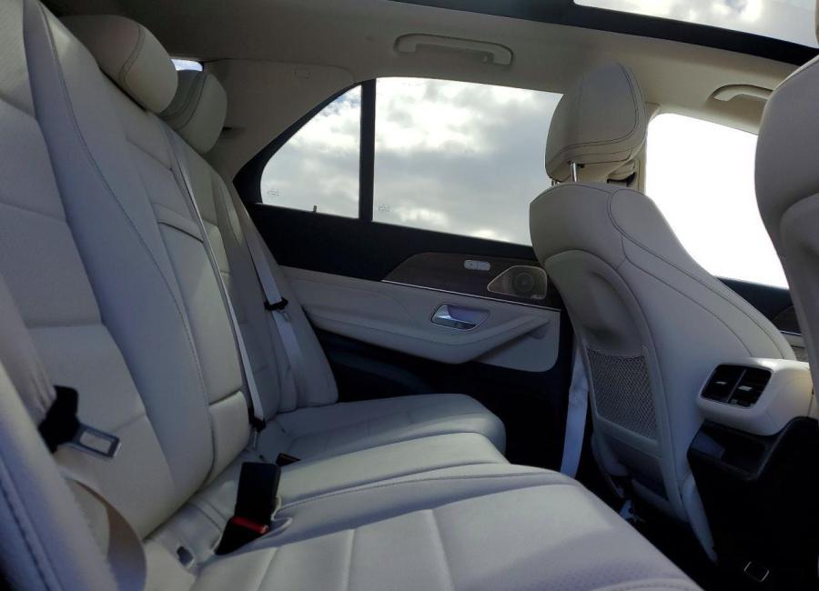 Salvage 2026 Mercedes-benz Gle 350 4matic in White