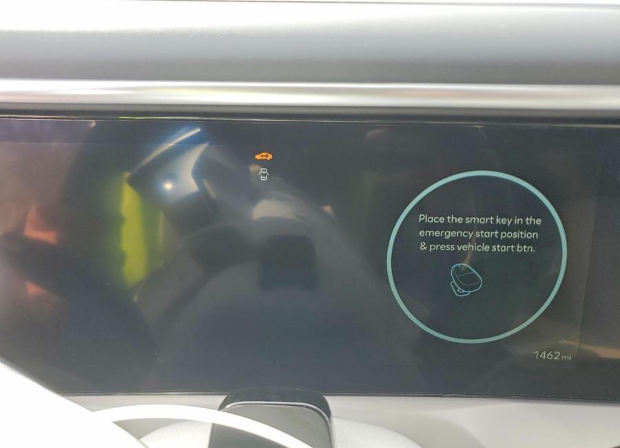 Salvage 2026 Hyundai Palisade Hybrid Calligraphy in Blue