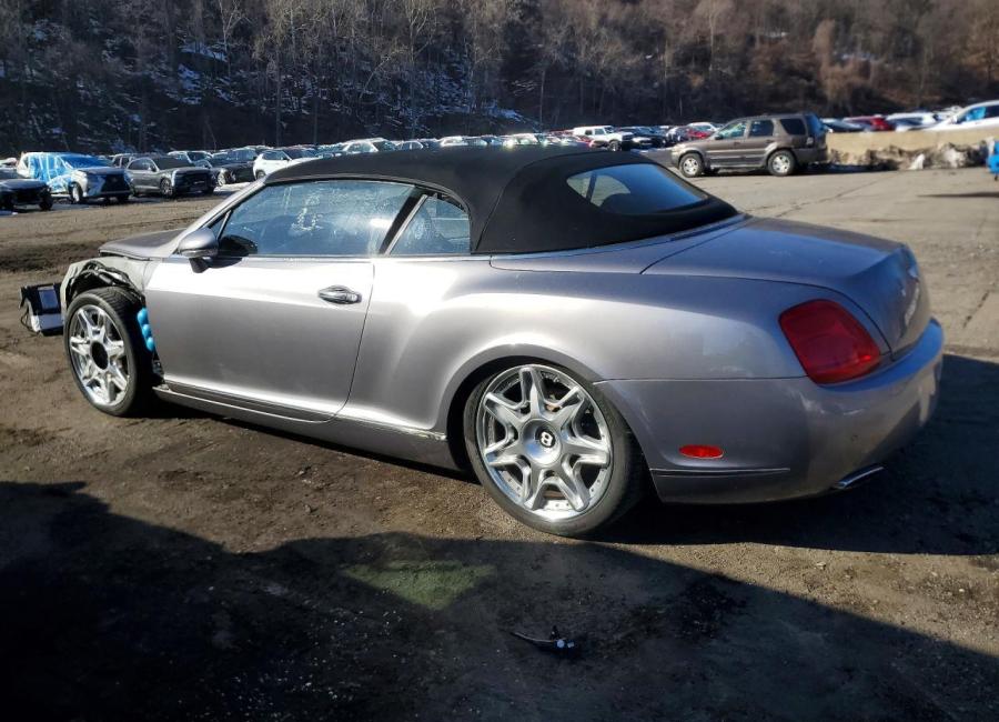 Salvage 2009 Bentley Continental Gtc in Gray