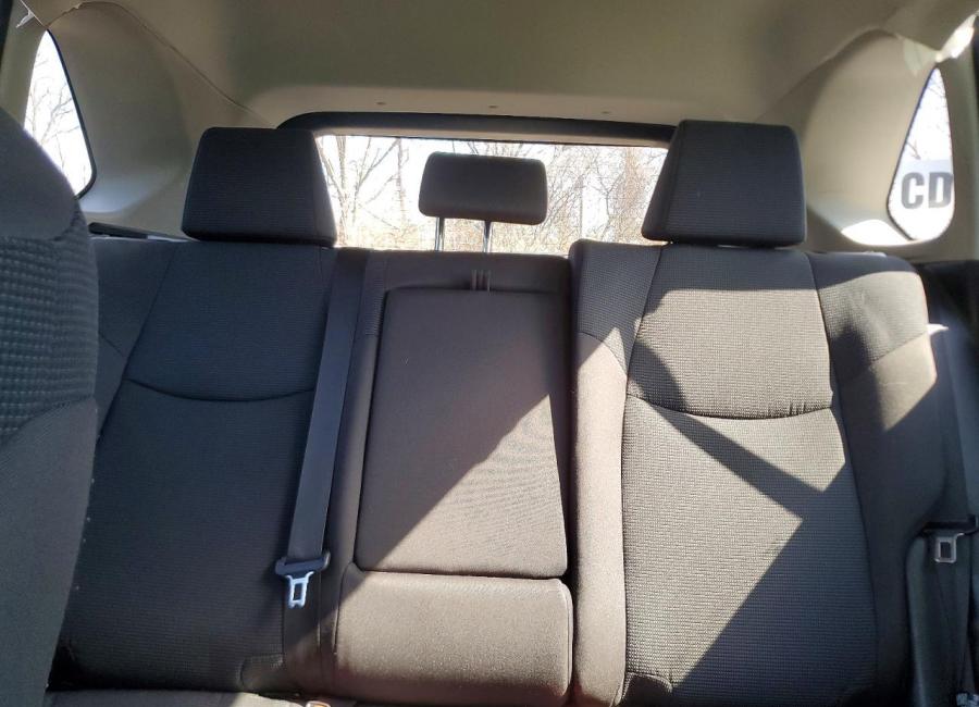 Salvage 2024 Toyota Rav4 Hybrid Le in Black