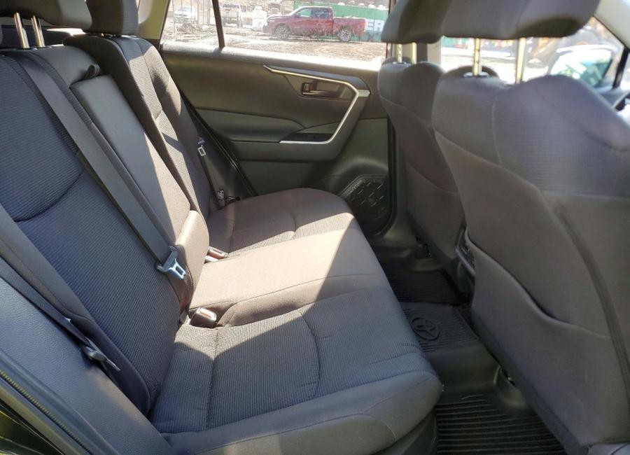 Salvage 2024 Toyota Rav4 Hybrid Le in Black