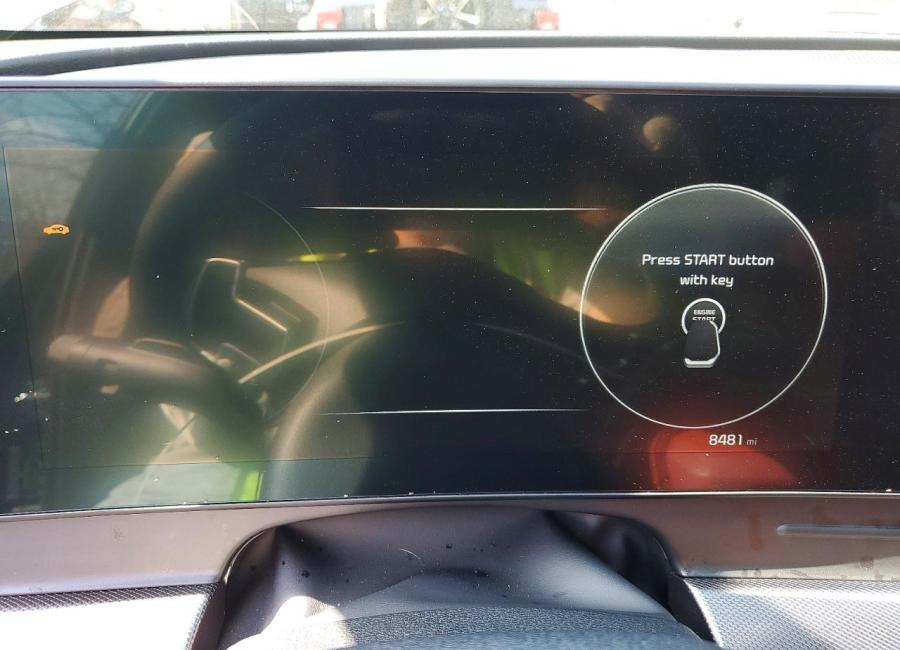 Salvage 2025 Kia Sportage Hybrid Sx-prestige in Black
