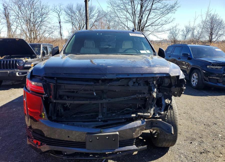 Salvage 2022 Cadillac Escalade Esv Sport in Purple