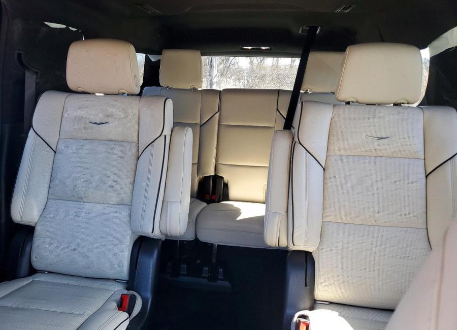 Salvage 2022 Cadillac Escalade Esv Sport in Purple