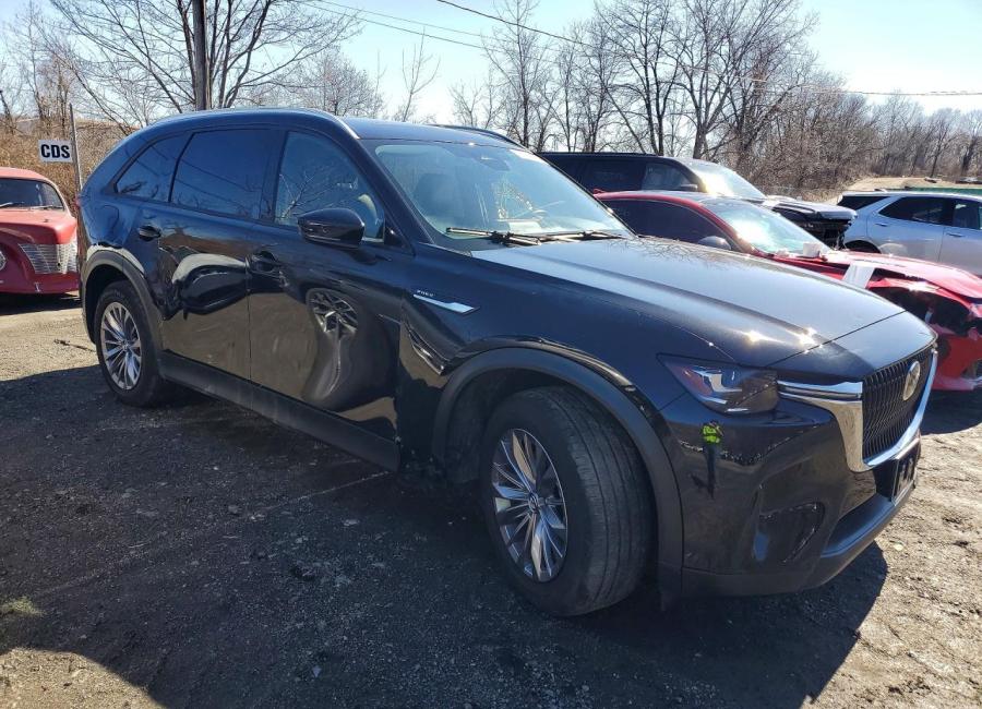 Salvage 2024 Mazda Cx-90 Preferred in Black