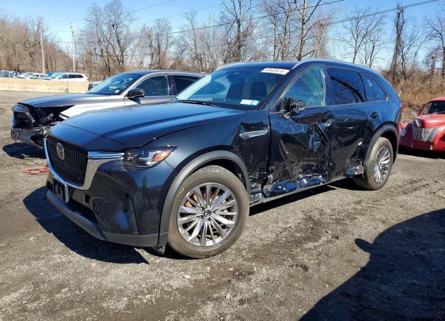 Salvage 2024 Mazda Cx-90 Preferred in Black