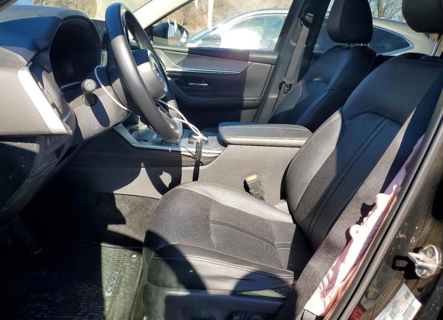 Salvage 2024 Mazda Cx-90 Preferred in Black