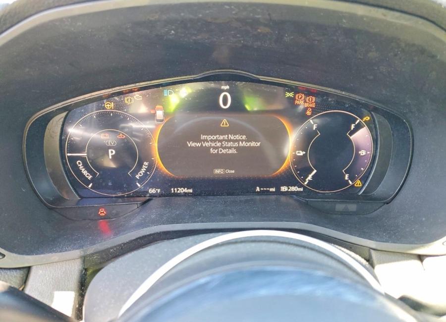 Salvage 2024 Mazda Cx-90 Preferred in Black