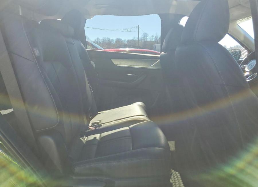 Salvage 2024 Mazda Cx-90 Preferred in Black