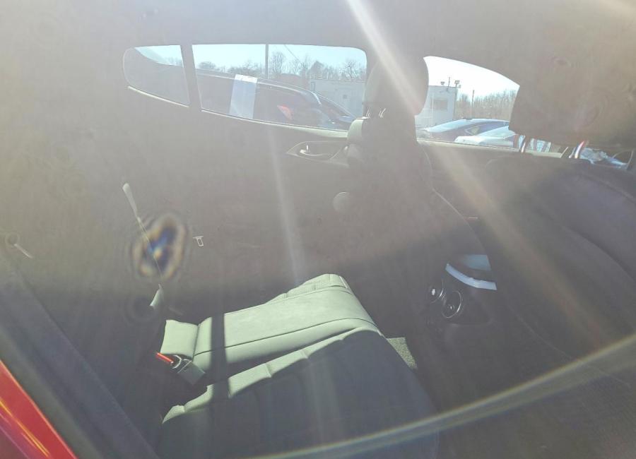 Salvage 2023 Kia Stinger Gt2 in Red