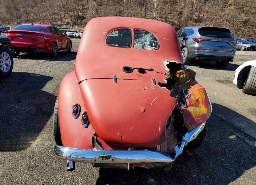 Salvage 1969 Volkswagen Beetle  in Red