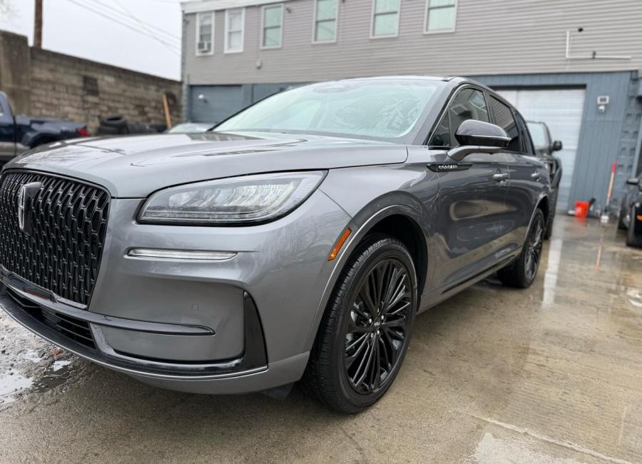 Salvage 2024 Lincoln Corsair Premiere in Gray