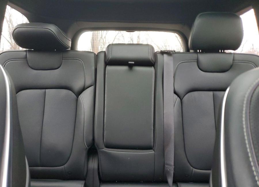 Salvage 2025 Jeep Grand Cherokee Overland in Black