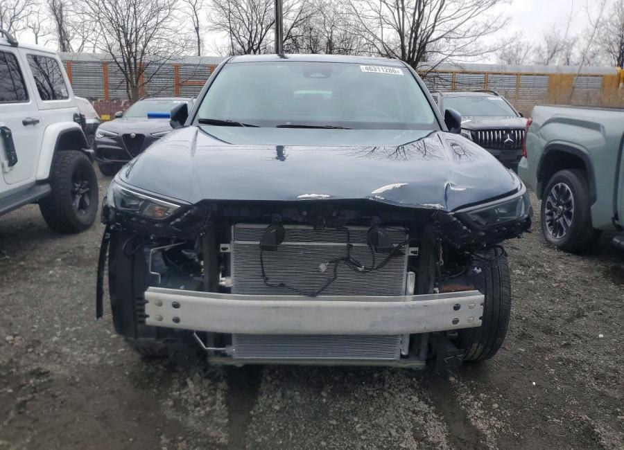 Salvage 2025 Toyota Grand Highlander  in Blue