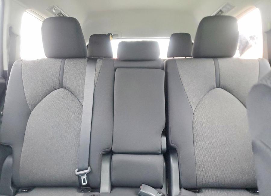 Salvage 2025 Toyota Grand Highlander  in Blue