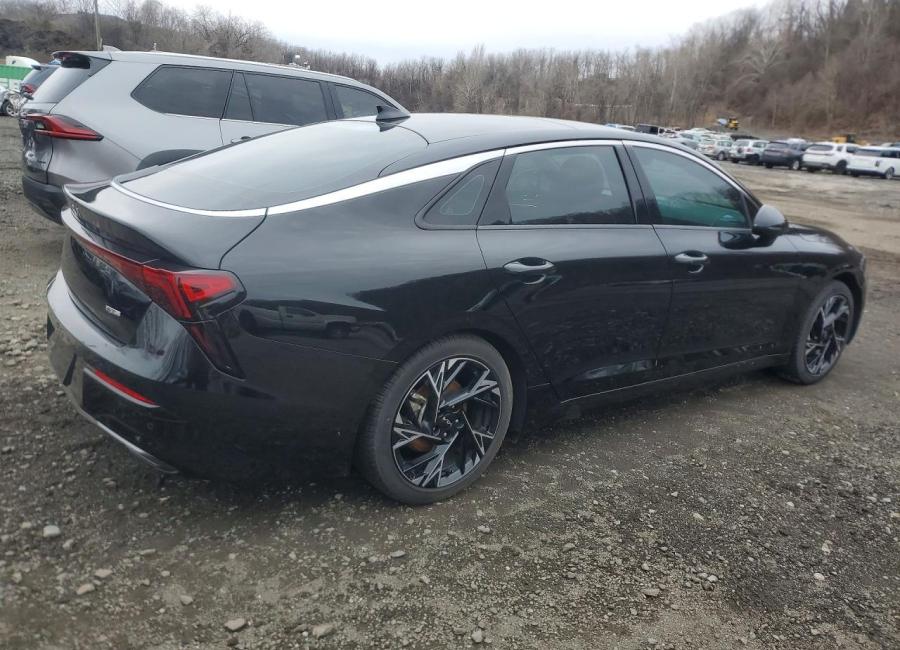 Salvage 2025 Kia K5 Gt-line in Black