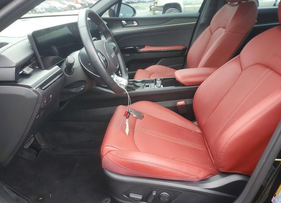Salvage 2025 Kia K5 Gt-line in Black
