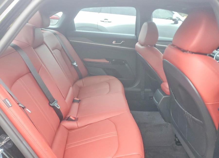 Salvage 2025 Kia K5 Gt-line in Black