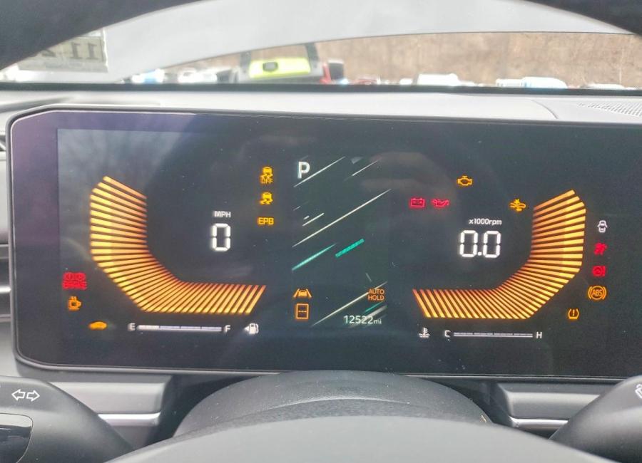 Salvage 2025 Kia K5 Gt-line in Black