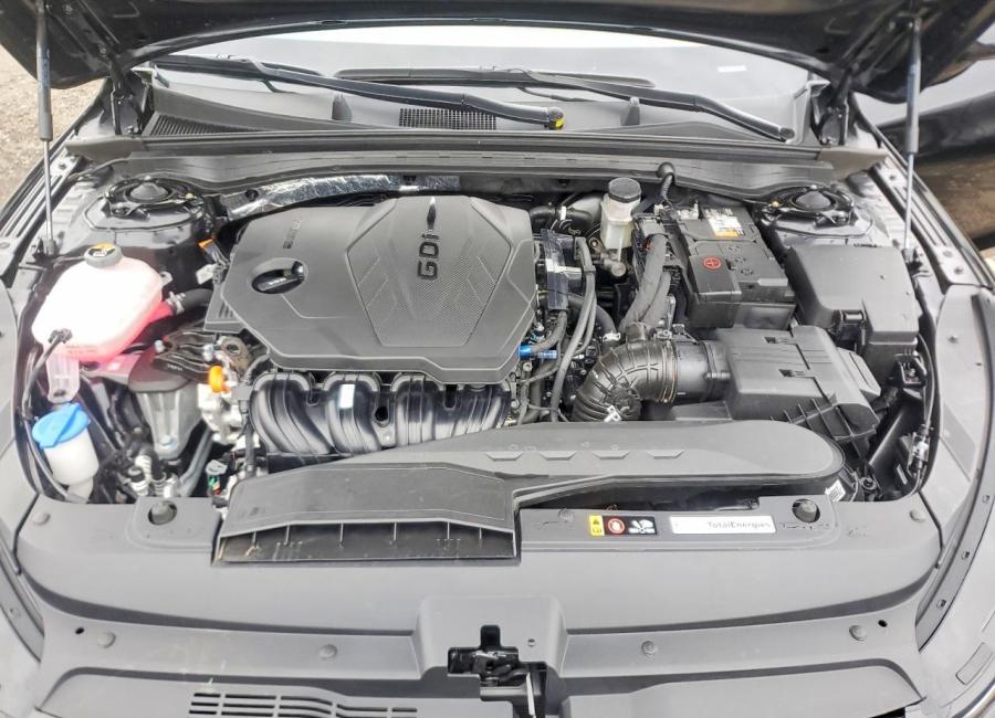 Salvage 2025 Kia K5 Gt-line in Black