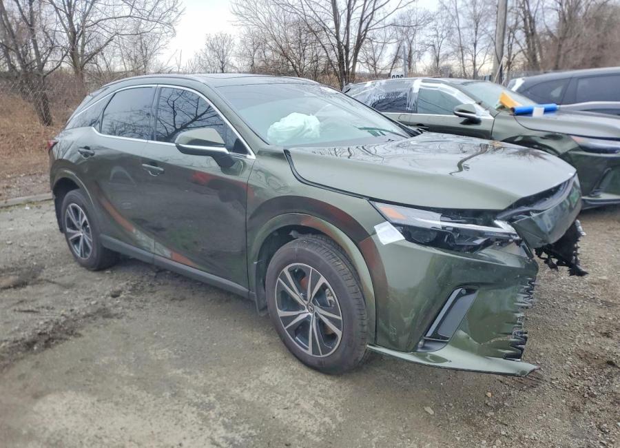 Salvage 2025 Lexus Rx 350h  in Green