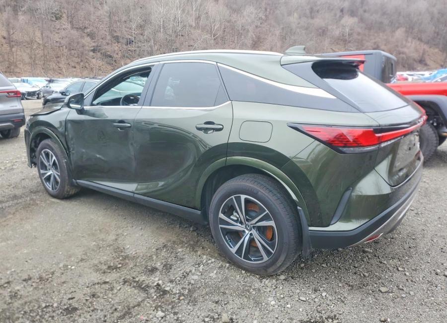 Salvage 2025 Lexus Rx 350h  in Green