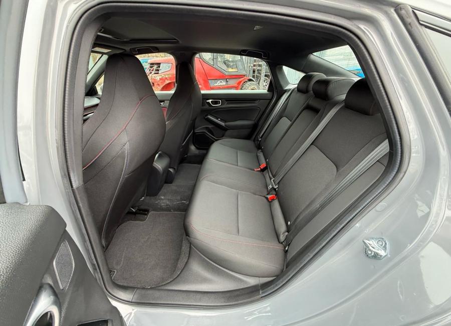 Salvage 2025 Honda Civic Si in Gray