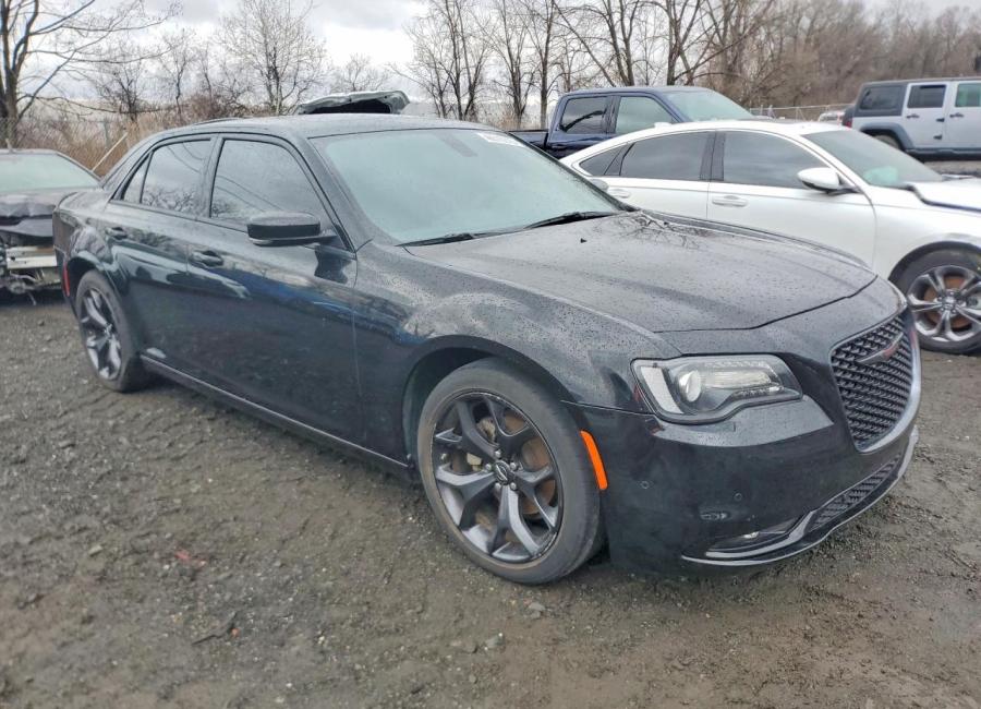 Salvage 2023 Chrysler 300 S in Black