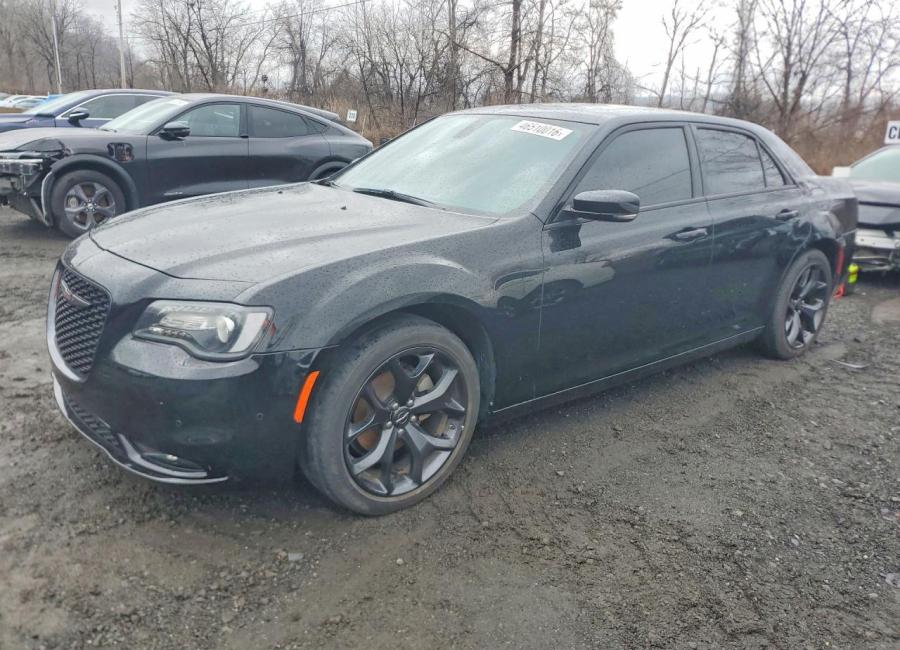 Salvage 2023 Chrysler 300 S in Black