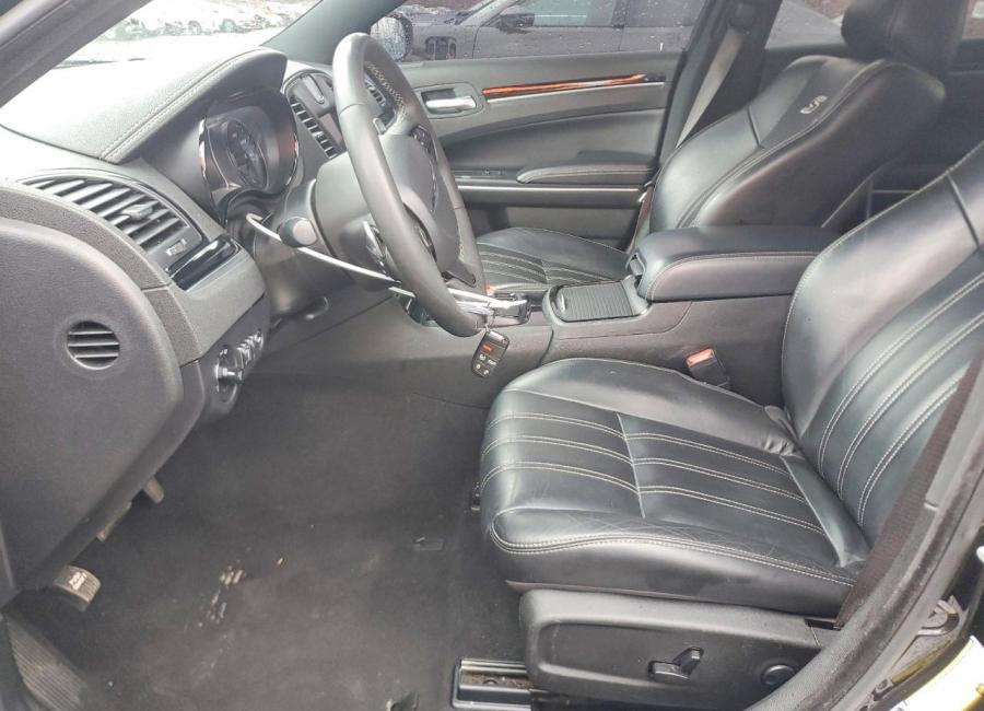 Salvage 2023 Chrysler 300 S in Black