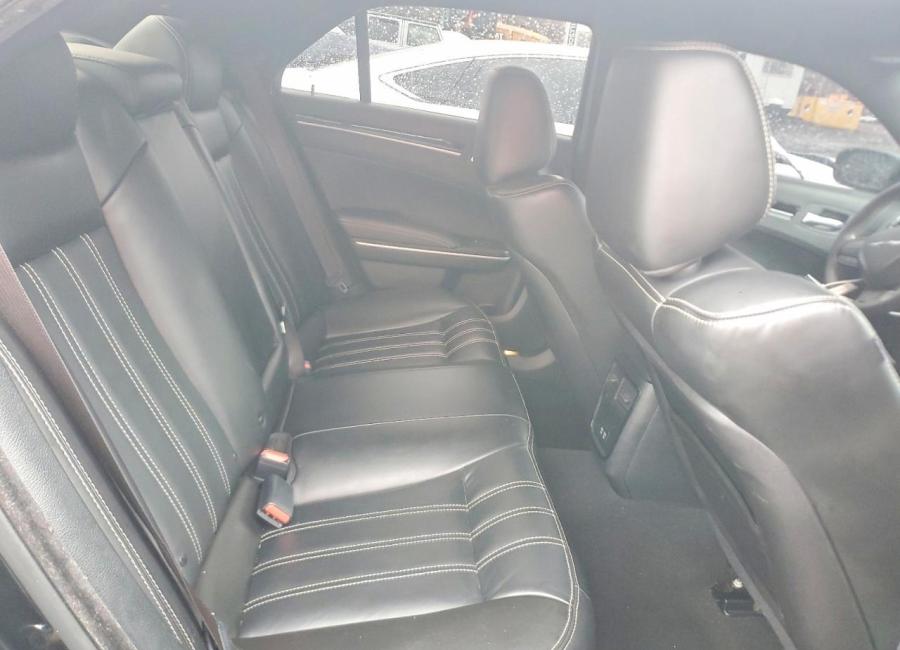 Salvage 2023 Chrysler 300 S in Black