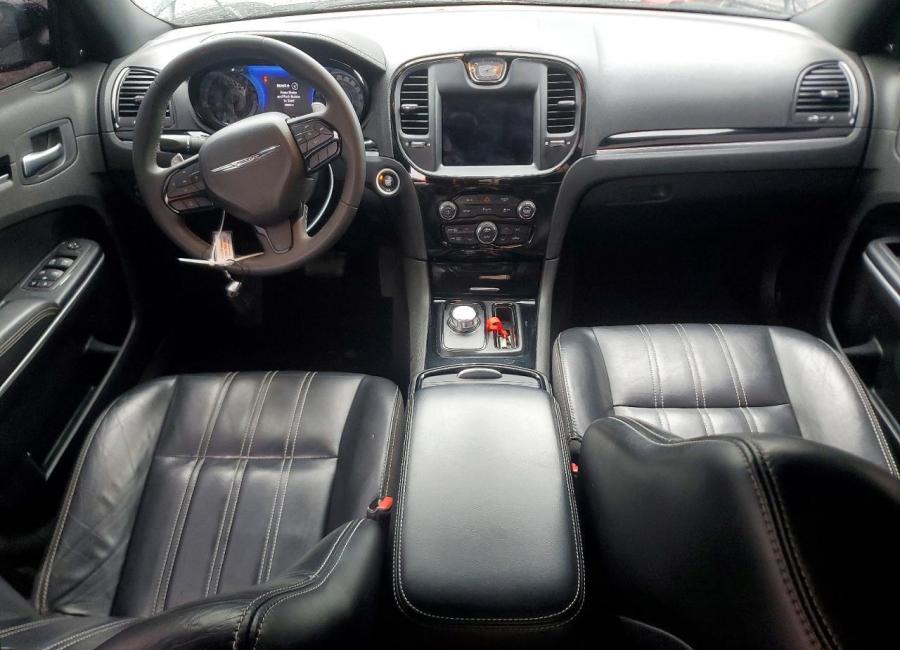 Salvage 2023 Chrysler 300 S in Black