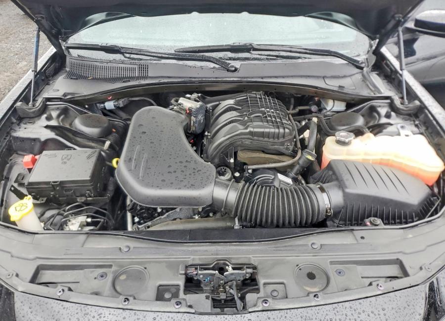 Salvage 2023 Chrysler 300 S in Black