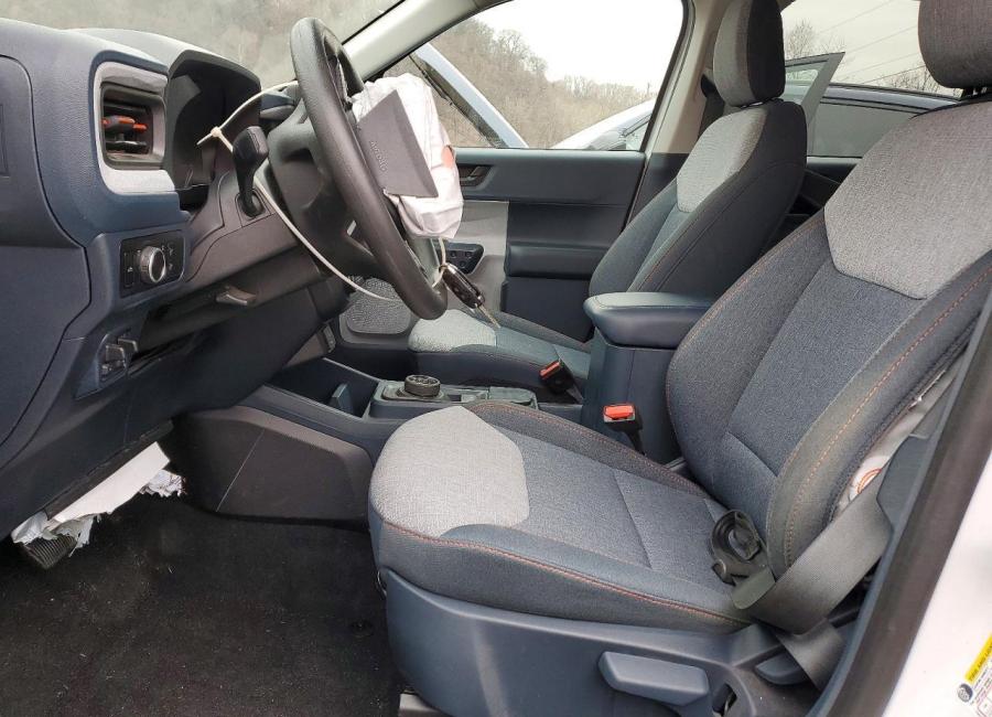 Salvage 2024 Ford Maverick Xlt in White