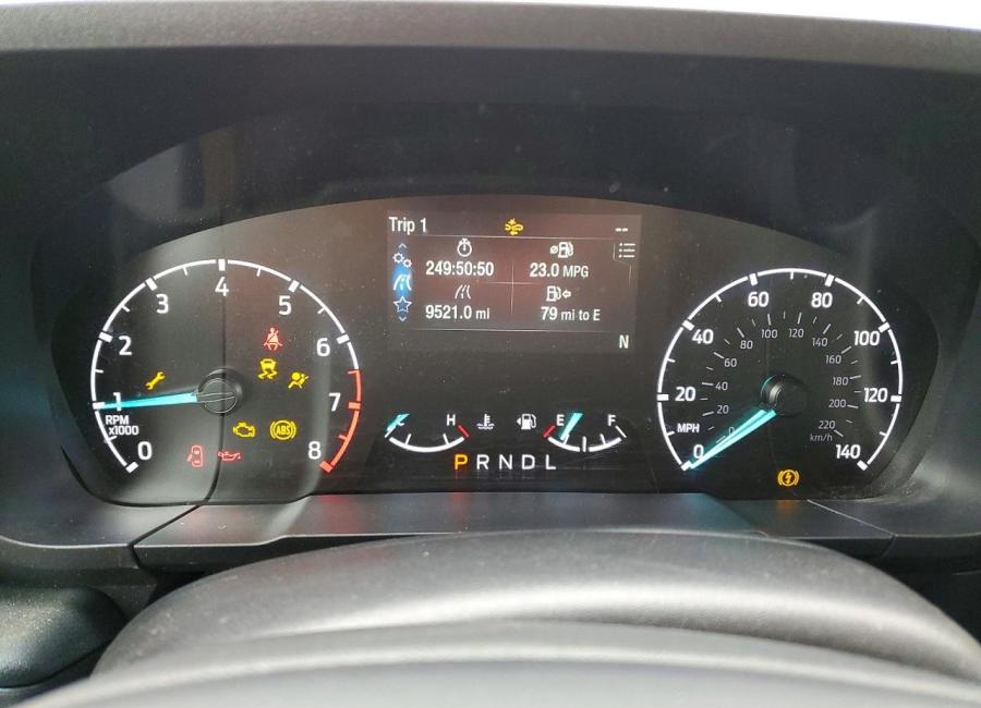Salvage 2024 Ford Maverick Xlt in White