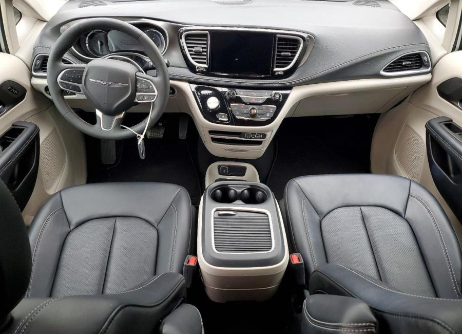 Salvage 2024 Chrysler Pacifica Hybrid Select in Gray