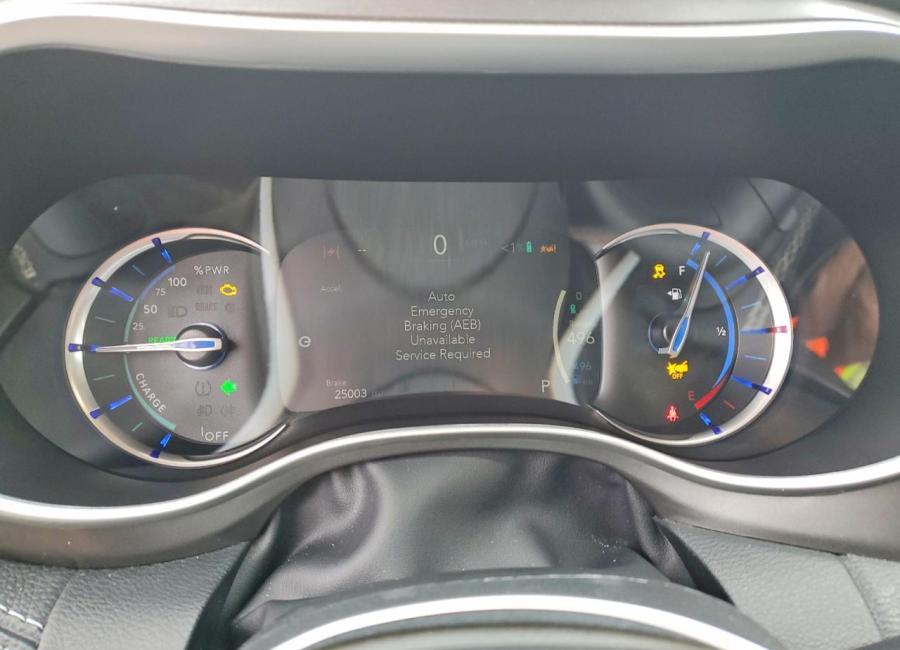 Salvage 2024 Chrysler Pacifica Hybrid Select in Gray