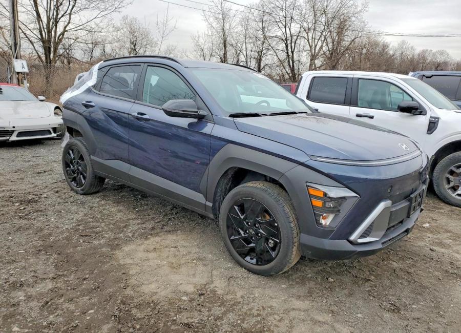 Salvage 2026 Hyundai Kona Sel Sport in Gray