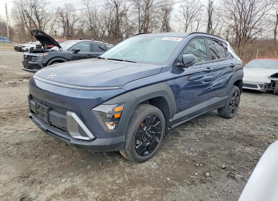 Salvage 2026 Hyundai Kona Sel Sport in Gray