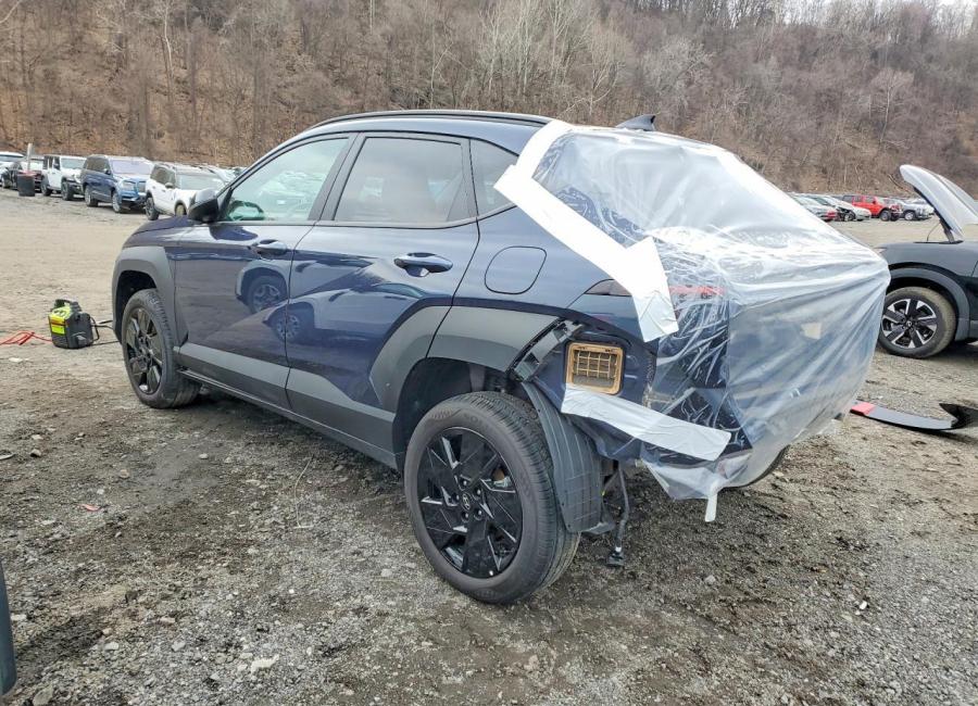 Salvage 2026 Hyundai Kona Sel Sport in Gray