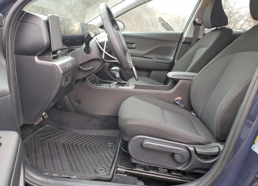 Salvage 2026 Hyundai Kona Sel Sport in Gray