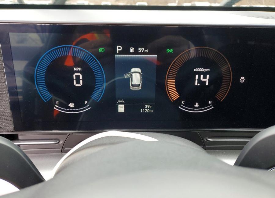 Salvage 2026 Hyundai Kona Sel Sport in Gray