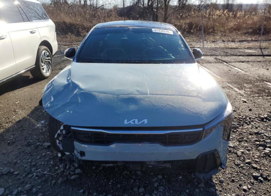 Salvage 2025 Kia K4 Gt-line Turbo in Green