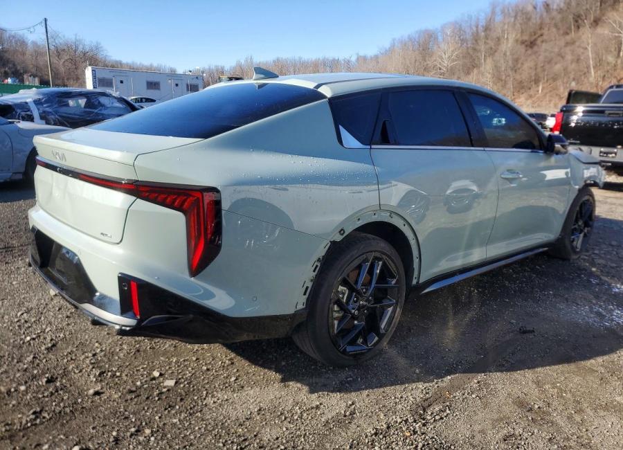 Salvage 2025 Kia K4 Gt-line Turbo in Green