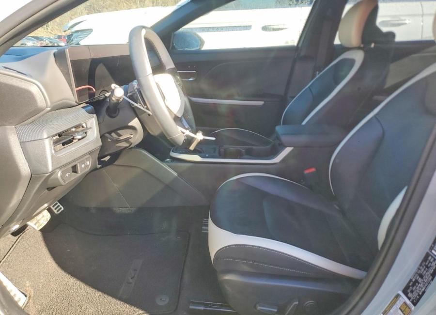 Salvage 2025 Kia K4 Gt-line Turbo in Green