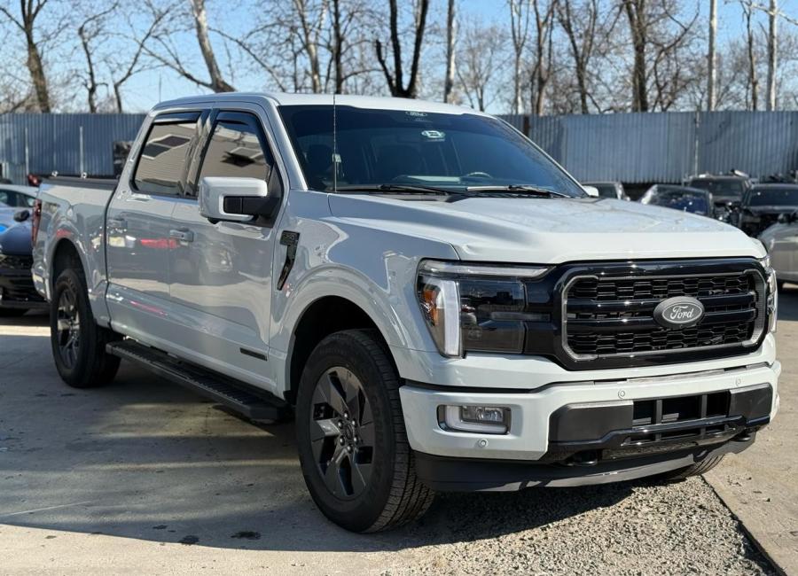 Salvage 2024 Ford F-150  in Gray
